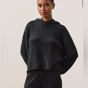 Naked Cashmere Mai Cashmere Hoodie M/L Black